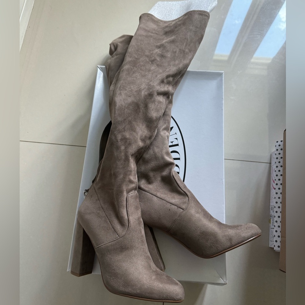 Steve Madden over the knee boots